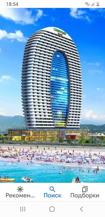 Luxury Apartments With Sea View Batumi Esterno foto