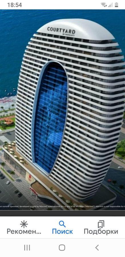 Luxury Apartments With Sea View Batumi Esterno foto