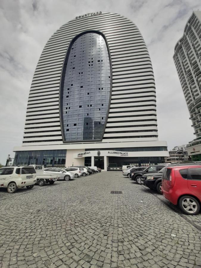 Luxury Apartments With Sea View Batumi Esterno foto
