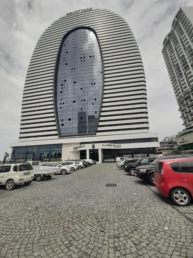 Luxury Apartments With Sea View Batumi Esterno foto